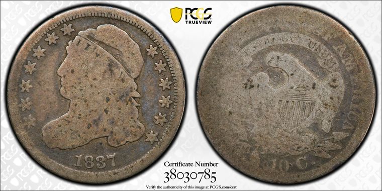 Cert 38030785 - Coin Image