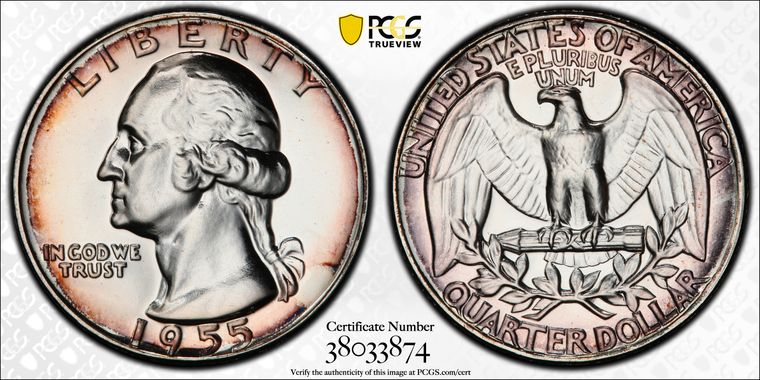 Cert 38033874 - Coin Image