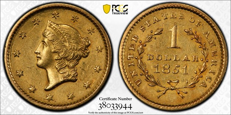 Cert 38033944 - Coin Image