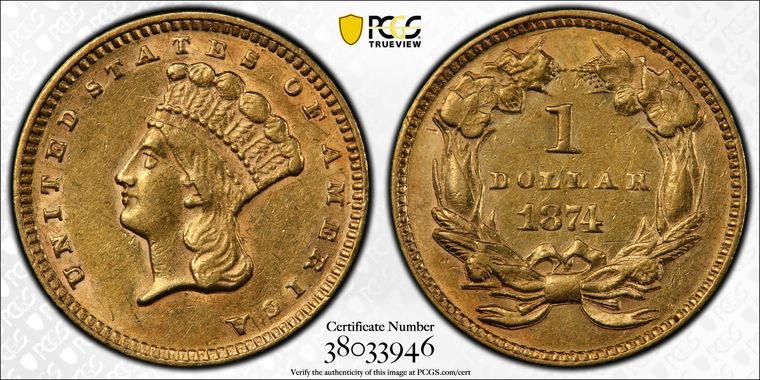 Cert 38033946 - Coin Image