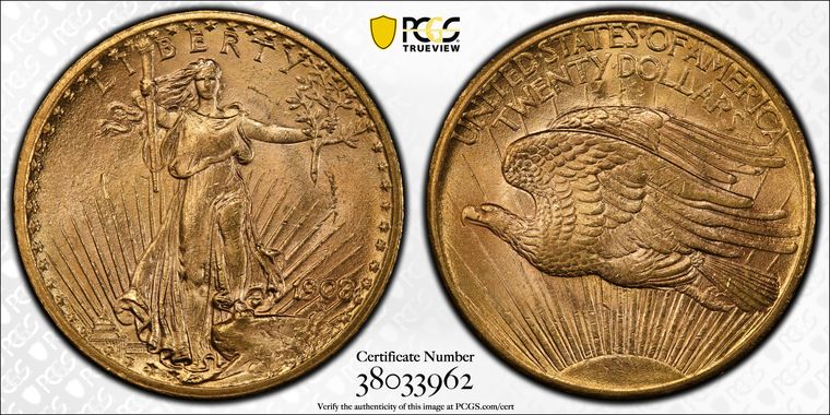 Cert 38033962 - Coin Image