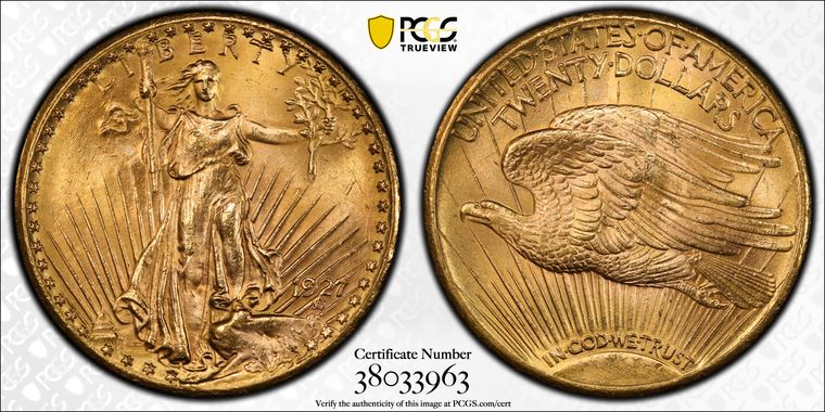 Cert 38033963 - Coin Image