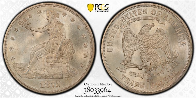 Cert 38033964 - Coin Image