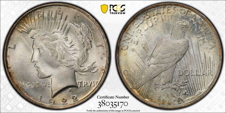 Cert 38035170 - Coin Image