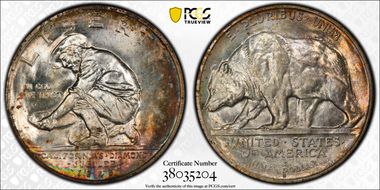 1925-S 50C California MS67