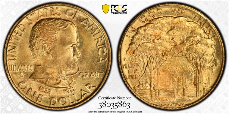 Cert 38035863 - Coin Image