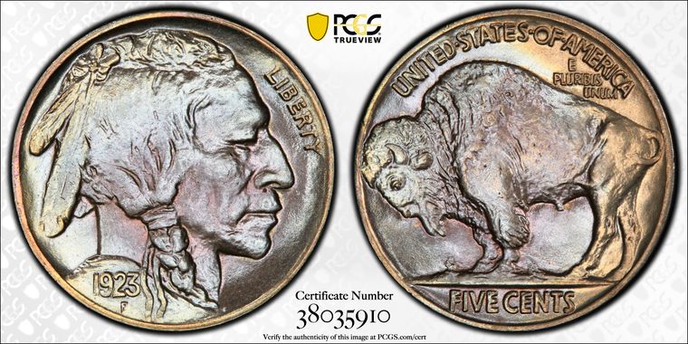 Cert 38035910 - Coin Image