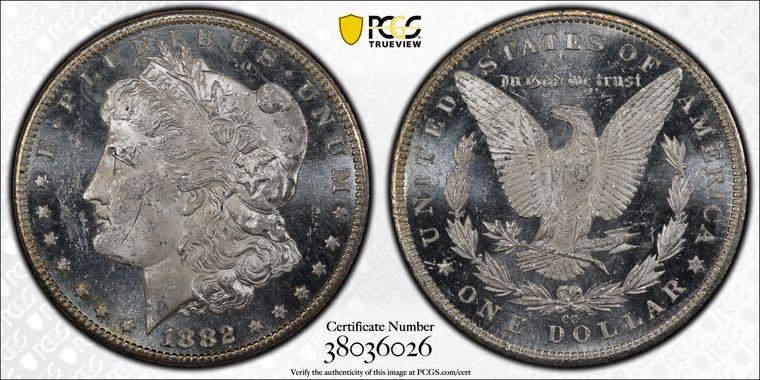 Cert 38036026 - Coin Image