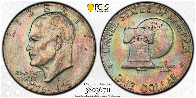 Cert 38036711 - Coin Image