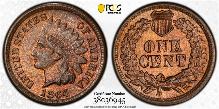 Cert 38036945 - Coin Image