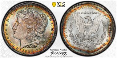 1904-O $1 MS64