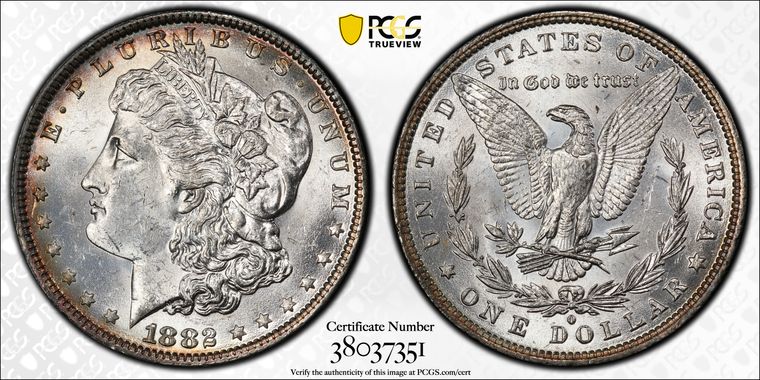 Cert 38037351 - Coin Image