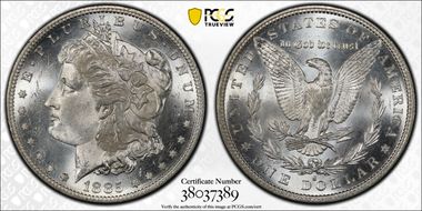 1885-S $1 MS64
