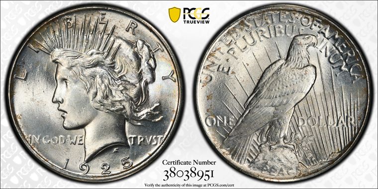 Cert 38038951 - Coin Image