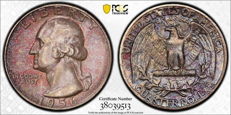 Cert 38039513 - Coin Image