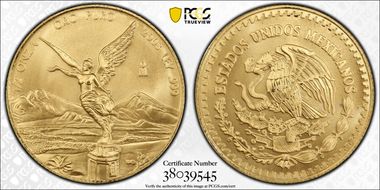 2003-Mo 1/2 oz Libertad Gold MS69