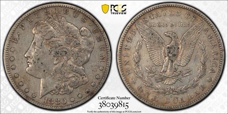 Cert 38039815 - Coin Image