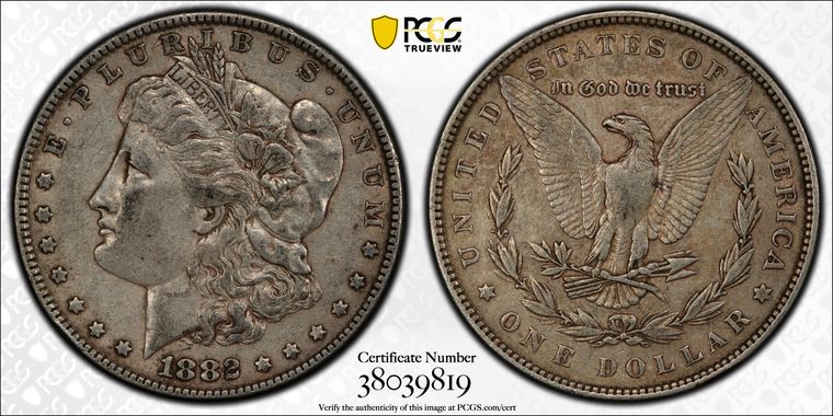 Cert 38039819 - Coin Image