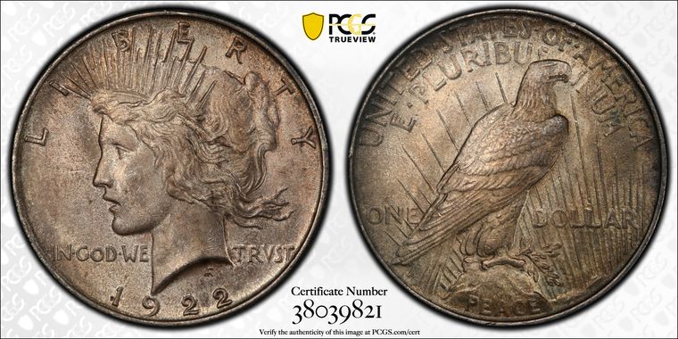 Cert 38039821 - Coin Image