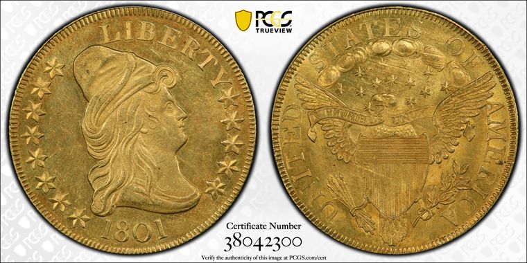 Cert 38042300 - Coin Image