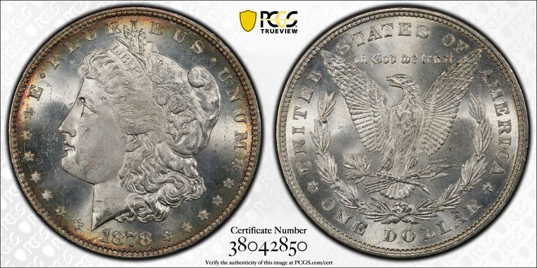 Cert 38042850 - Coin Image