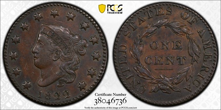 Cert 38046736 - Coin Image
