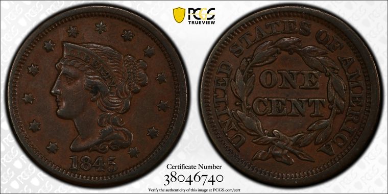 Cert 38046740 - Coin Image