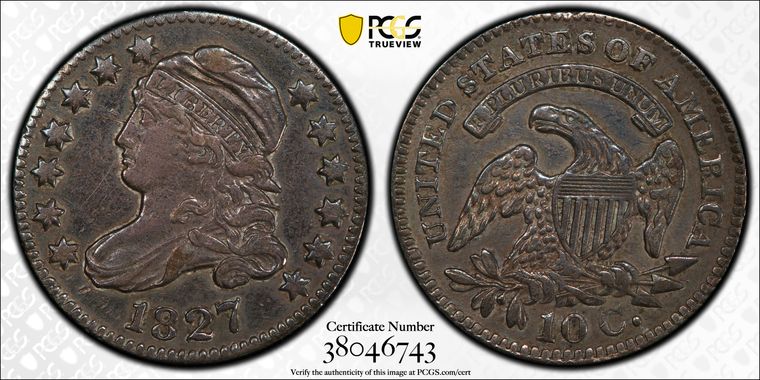 Cert 38046743 - Coin Image