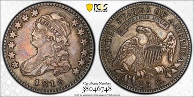 1818 25C B-8 XF40