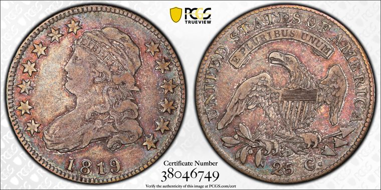 Cert 38046749 - Coin Image