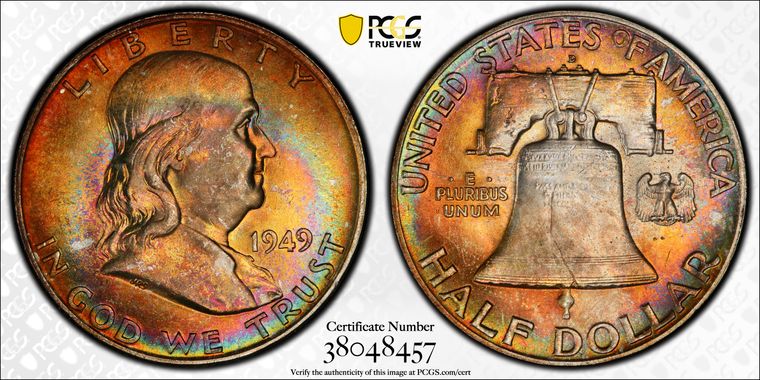 Cert 38048457 - Coin Image