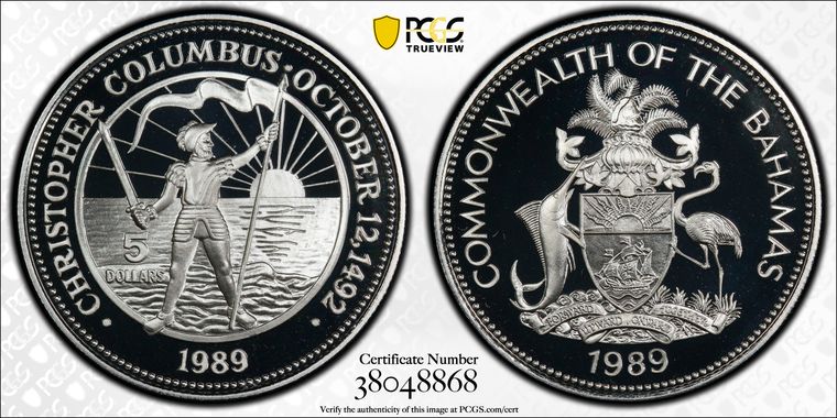 Cert 38048868 - Coin Image