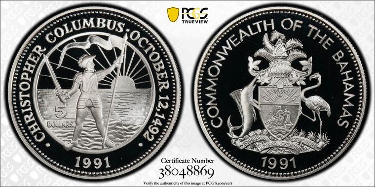 Cert 38048869 - Coin Image