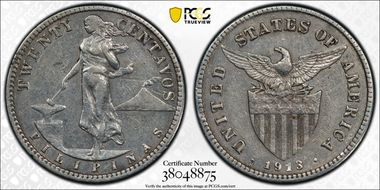 1913-S/S 20C Allen-11.09a XF40