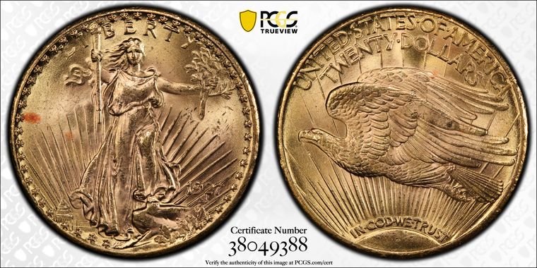 Cert 38049388 - Coin Image