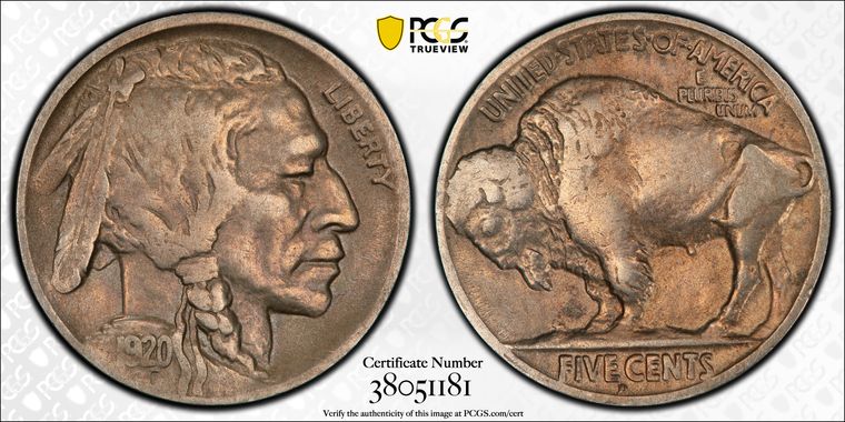 Cert 38051181 - Coin Image