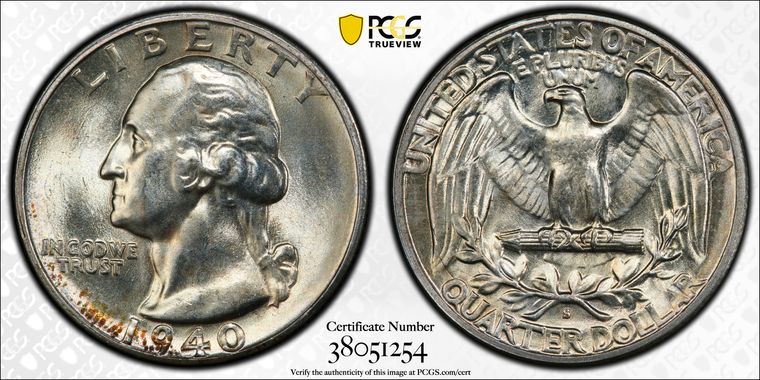 Cert 38051254 - Coin Image