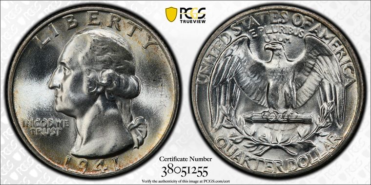 Cert 38051255 - Coin Image