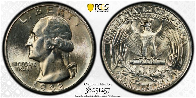 Cert 38051257 - Coin Image