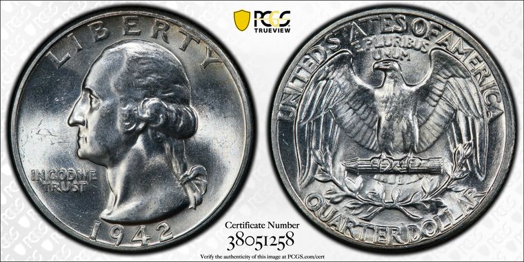 Cert 38051258 - Coin Image