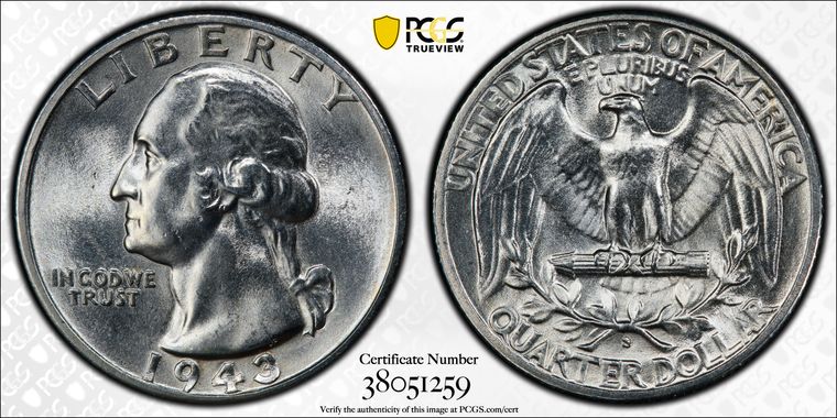 Cert 38051259 - Coin Image