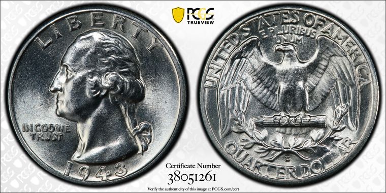 Cert 38051261 - Coin Image