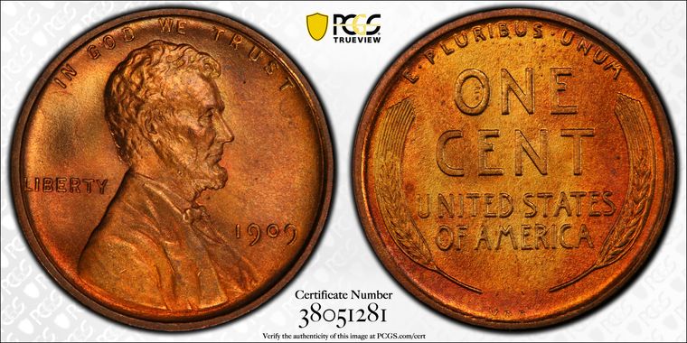 Cert 38051281 - Coin Image