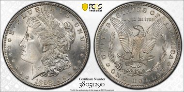 1898 $1 MS66