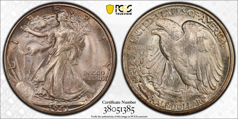 Cert 38051385 - Coin Image