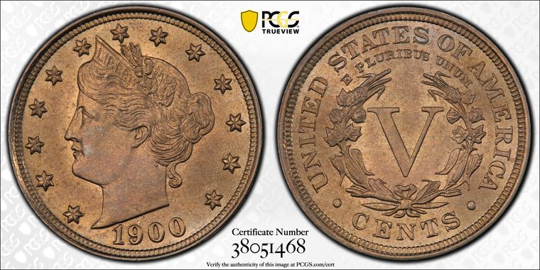 Cert 38051468 - Coin Image