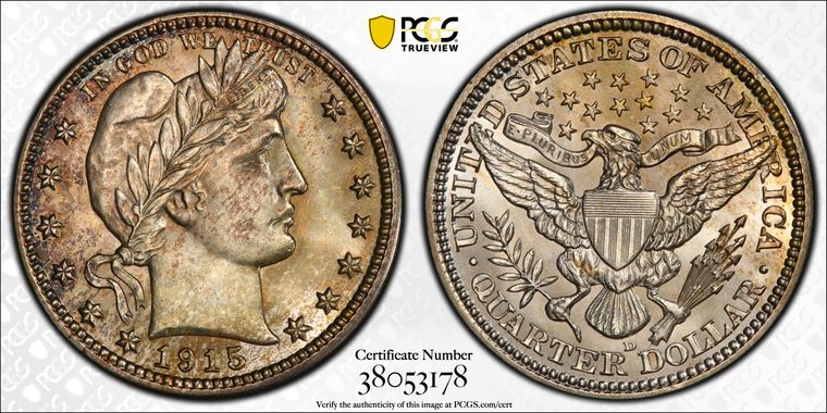 Cert 38053178 - Coin Image