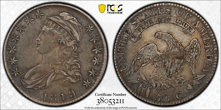 Cert 38053211 - Coin Image