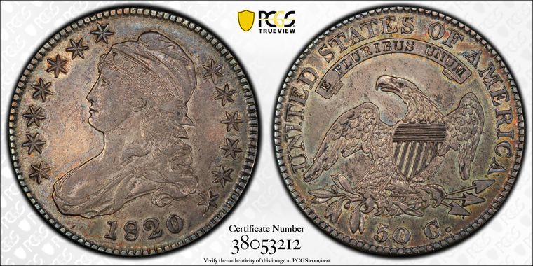 Cert 38053212 - Coin Image