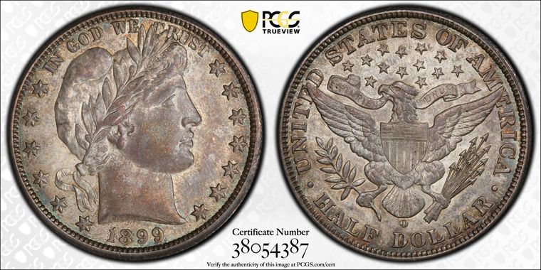 Cert 38054387 - Coin Image